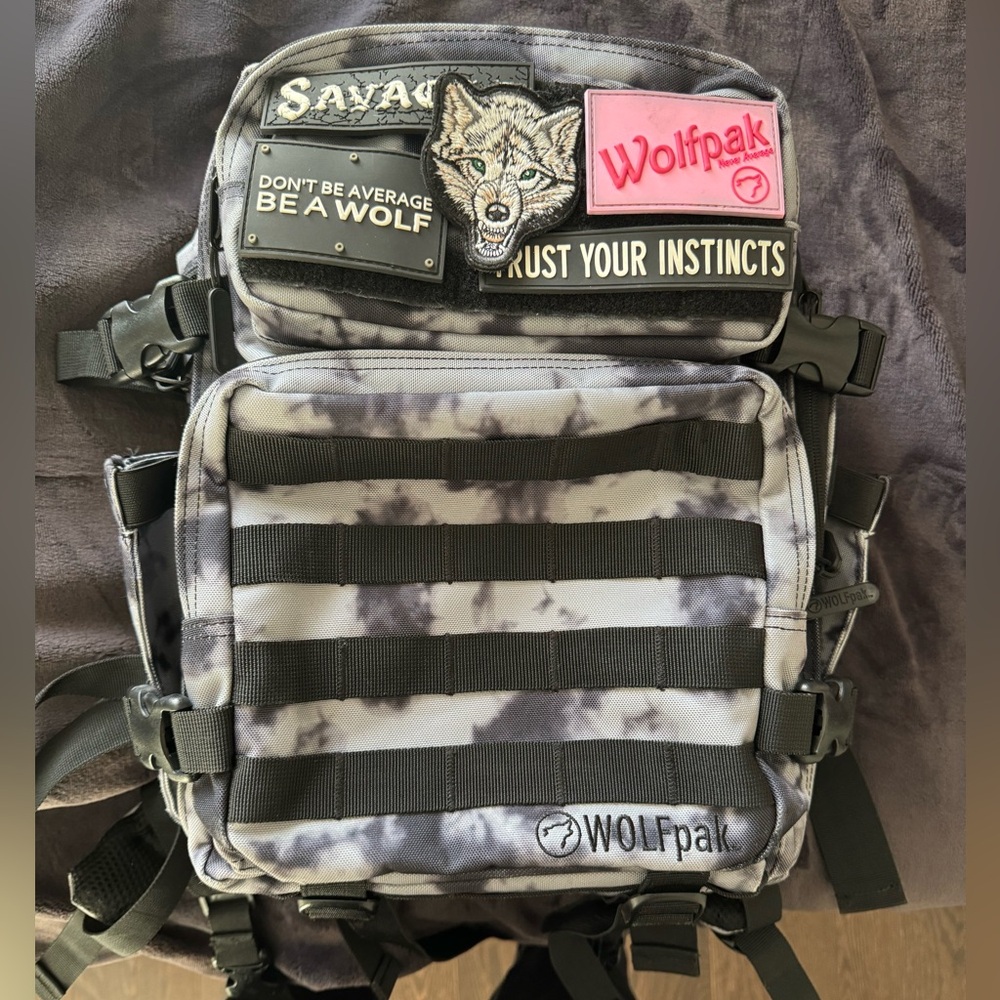 WOLFPAK BACKPACK